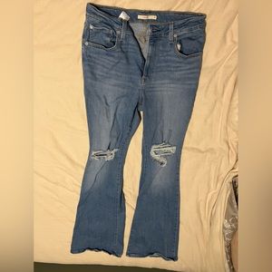 Levi’s 726 High rise jeans EUC size 31